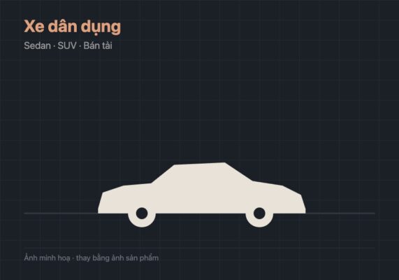Mô hình xe dân dụng